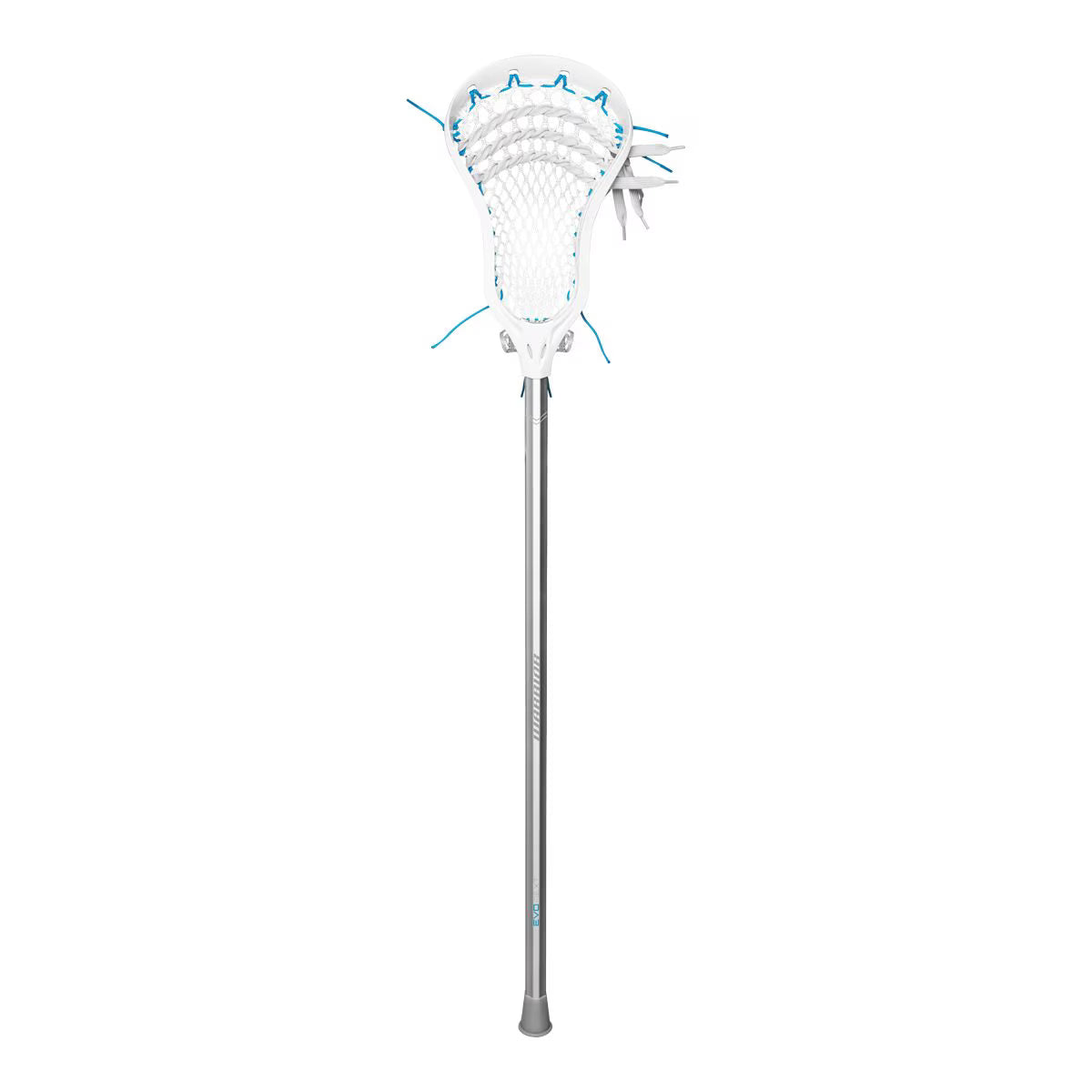 Warrior Evo Next Senior Lacrosse Stick (White Silver)