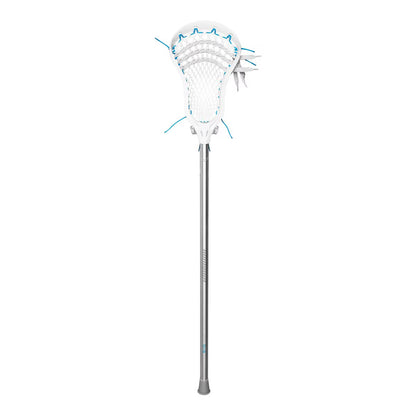 Warrior Evo Next Senior Lacrosse Stick (White Silver)