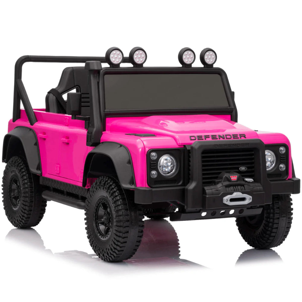 Land Rover Defender 110 SVX Spectre Electric Ride On Jeep - PICK UP ONLY