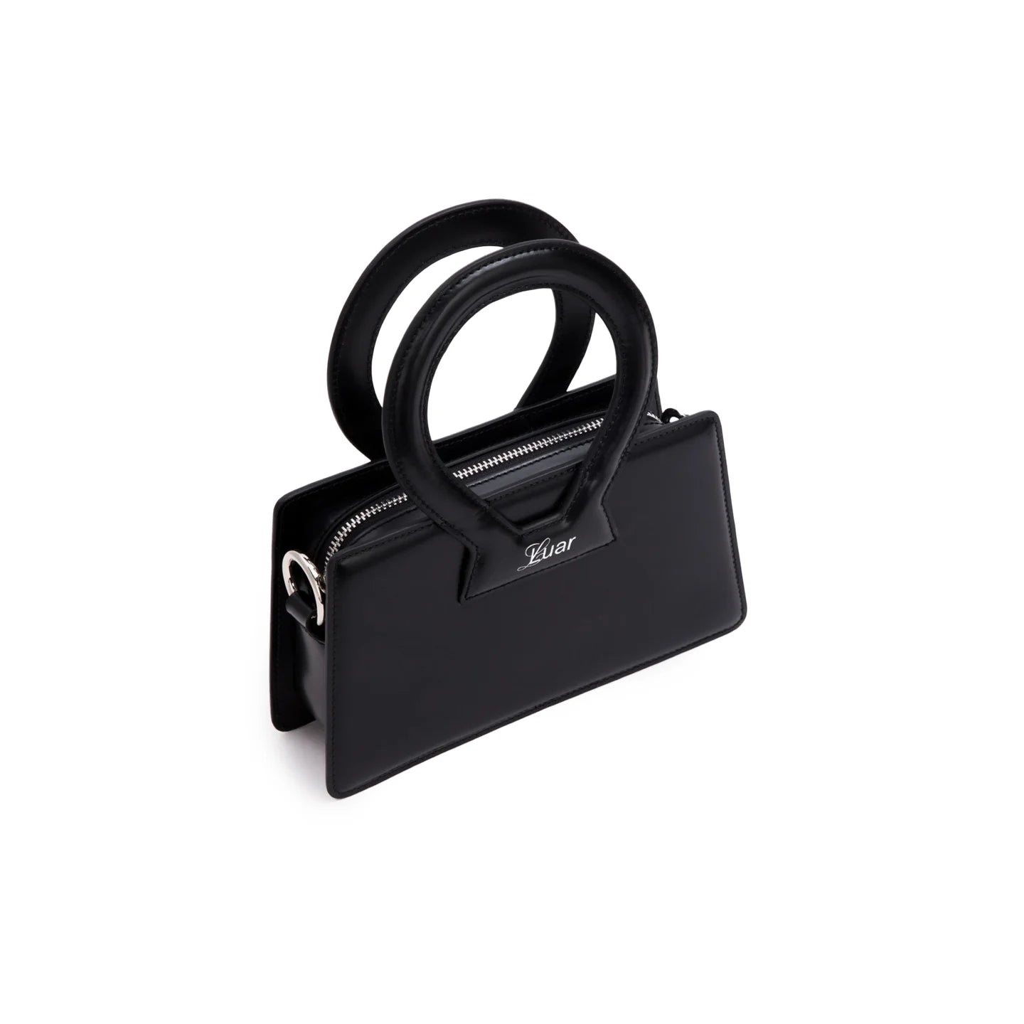 Luar Small Ana in Smooth Black Leather