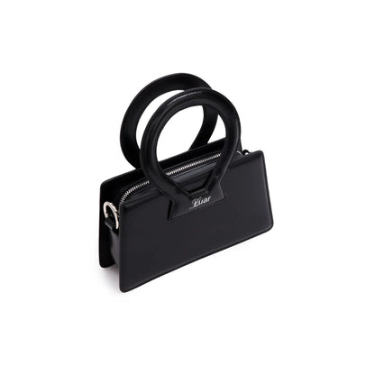 Luar Small Ana in Smooth Black Leather