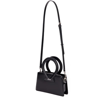 Luar Small Ana in Smooth Black Leather