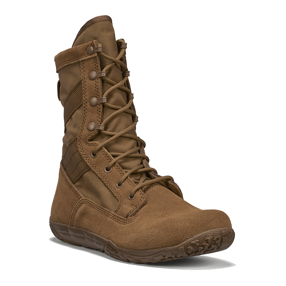 Belleville Mini-Mil TR105 / Minimalist Training Boot - Coyote Brown