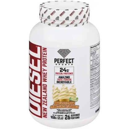PERFECT Sports DIESEL Diesel Whey Protein Van Ice Cream