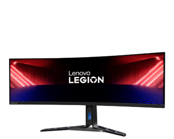 Lenovo Legion R45w-30 44.5-inch VA Curved DualQHD 170Hz USB-C Docking Gaming Monitor