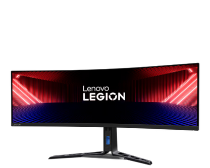 Lenovo Legion R45w-30 44.5-inch VA Curved DualQHD 170Hz USB-C Docking Gaming Monitor
