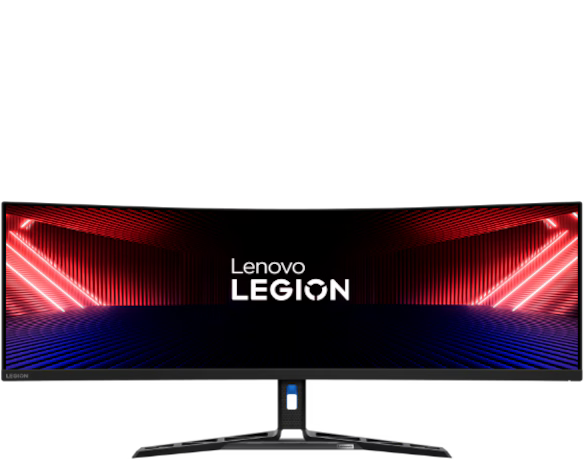 Lenovo Legion R45w-30 44.5-inch VA Curved DualQHD 170Hz USB-C Docking Gaming Monitor