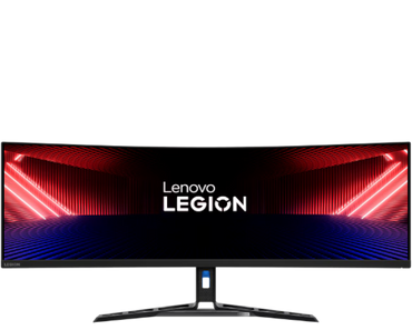 Lenovo Legion R45w-30 44.5-inch VA Curved DualQHD 170Hz USB-C Docking Gaming Monitor