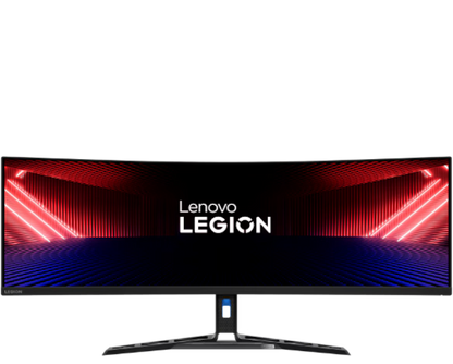Lenovo Legion R45w-30 44.5-inch VA Curved DualQHD 170Hz USB-C Docking Gaming Monitor