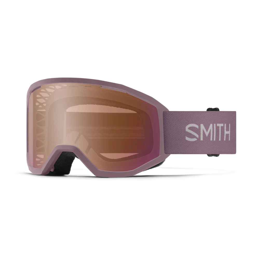 Smith Loam MTB Goggles - Dusk/Bone | Contrast Rose Flash AF