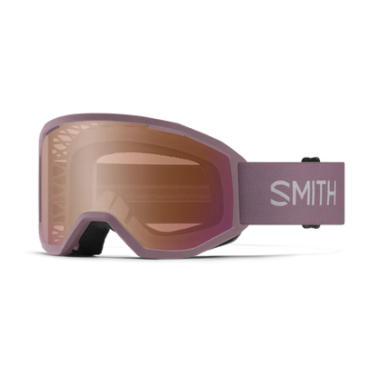 Smith Loam MTB Goggles - Dusk/Bone | Contrast Rose Flash AF