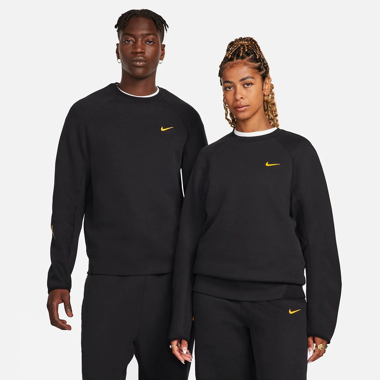 Nike x NOCTA Tech Fleece Crew 'Black'