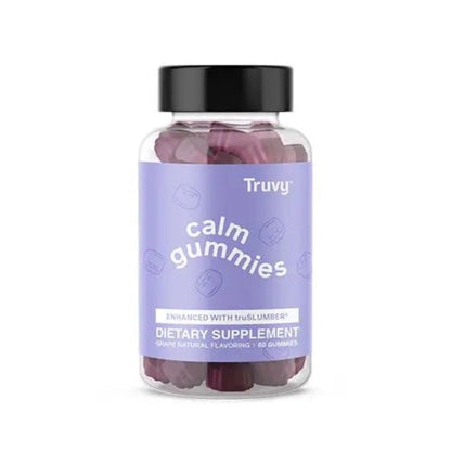Truvy Calm Sleep Gummies - Berry, 60 gummies