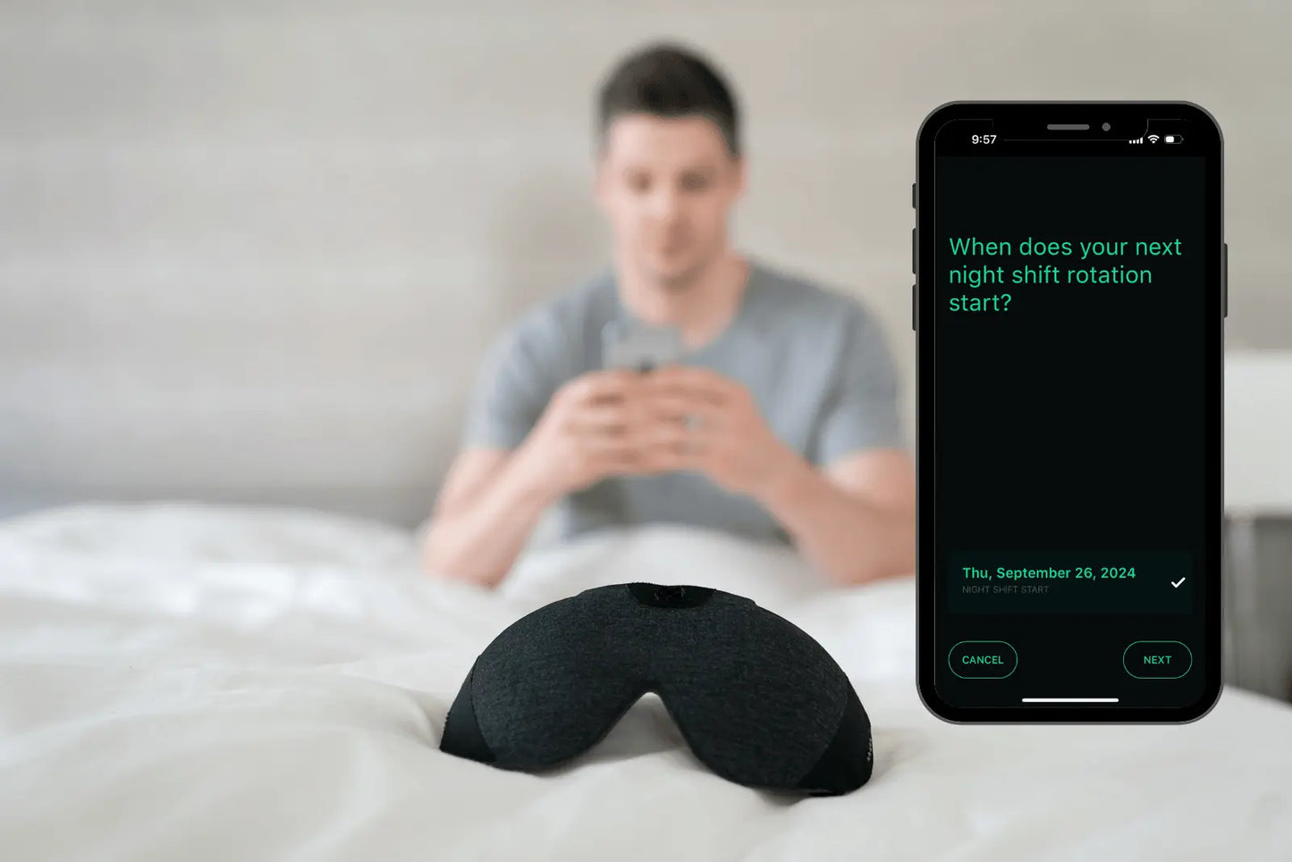 Lumos Smart Sleep Mask