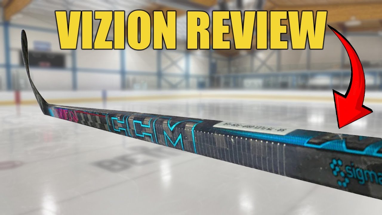 CCM Vizion Senior Hockey Stick R/H