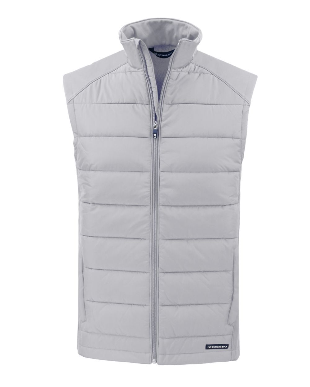 Cutter & Buck Evoke Hybrid Eco Softshell Recycled Men's Full Zip Vest