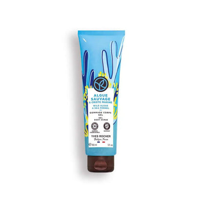 Yves Rocher Wild Algae & Sea Fennel Gel Body Scrub