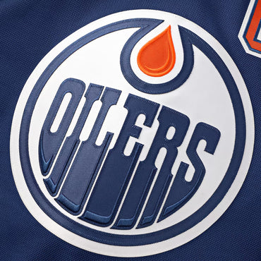 Men's Edmonton Oilers Connor McDavid Fanatics Royal Home Premium Player Jersey