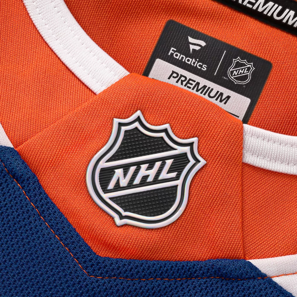 Men's Edmonton Oilers Connor McDavid Fanatics Royal Home Premium Player Jersey