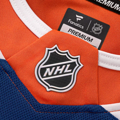 Men's Edmonton Oilers Connor McDavid Fanatics Royal Home Premium Player Jersey