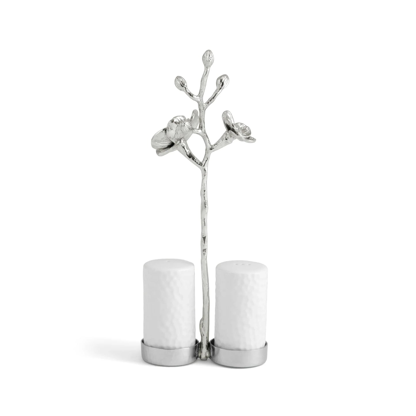 Michael Aram White Orchid Salt & Pepper Set - White