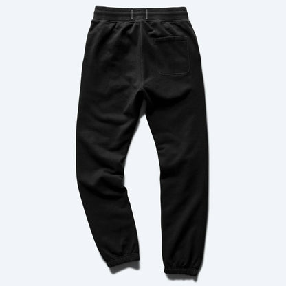 Reigning Champ Midweight Terry Cuffed Sweatpant - Black