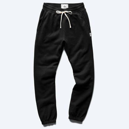 Reigning Champ Midweight Terry Cuffed Sweatpant - Black