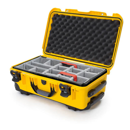 NANUK 935 - Yellow / Padded Divider