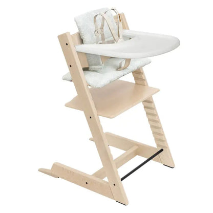 Stokke Tripp Trapp High Chair Complete - Natural/MosaicGreen