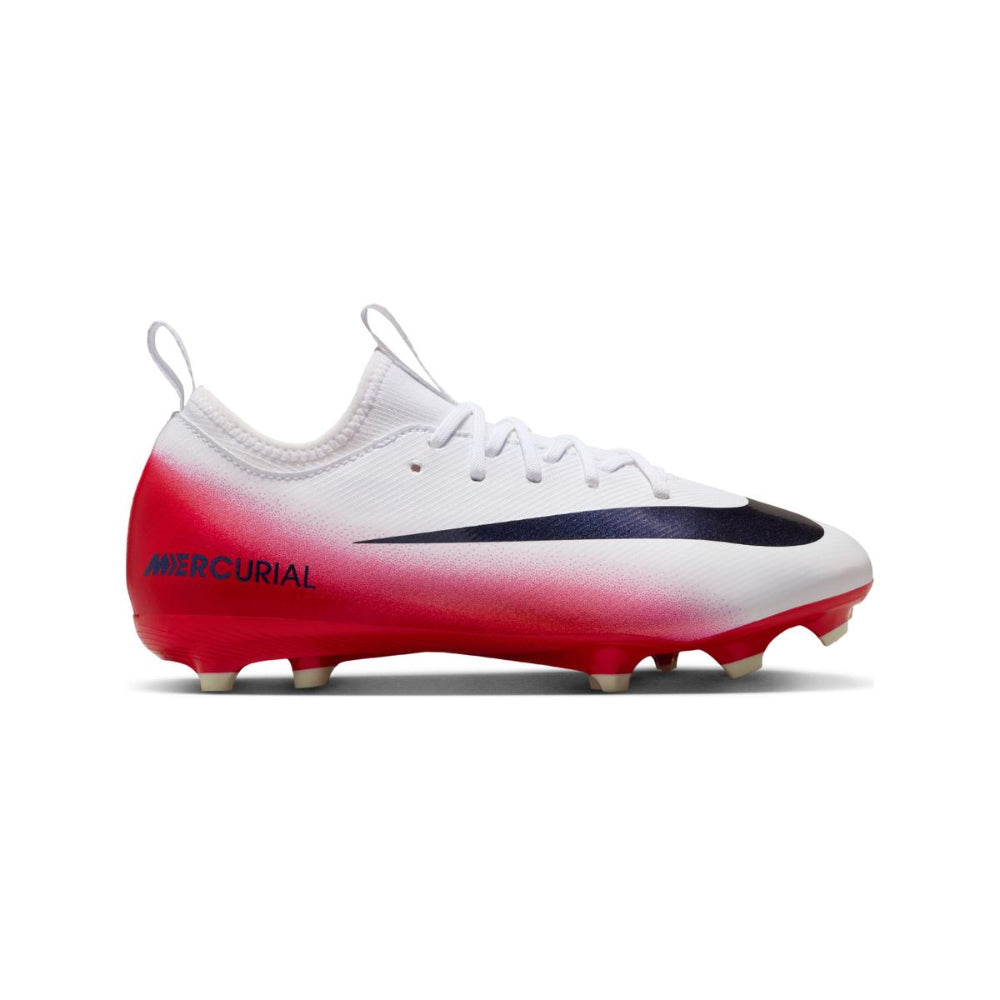 Nike Zoom Vapor 16 Academy LV8 FG/MG (GS) - University Red White
