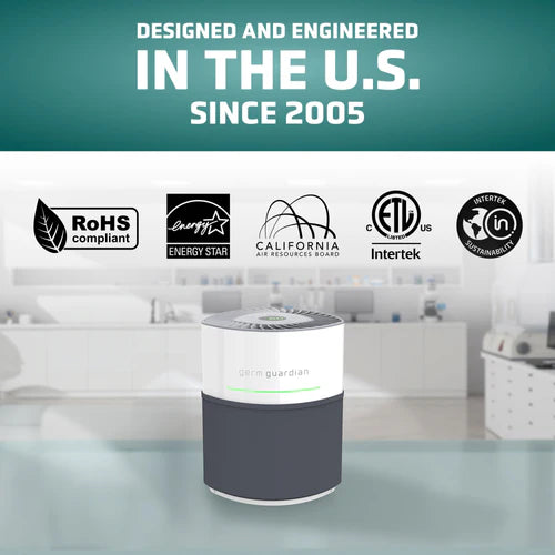 GermGuardian AC3050W Airsafe+ Platinum Edition Intelligent Air Purifier