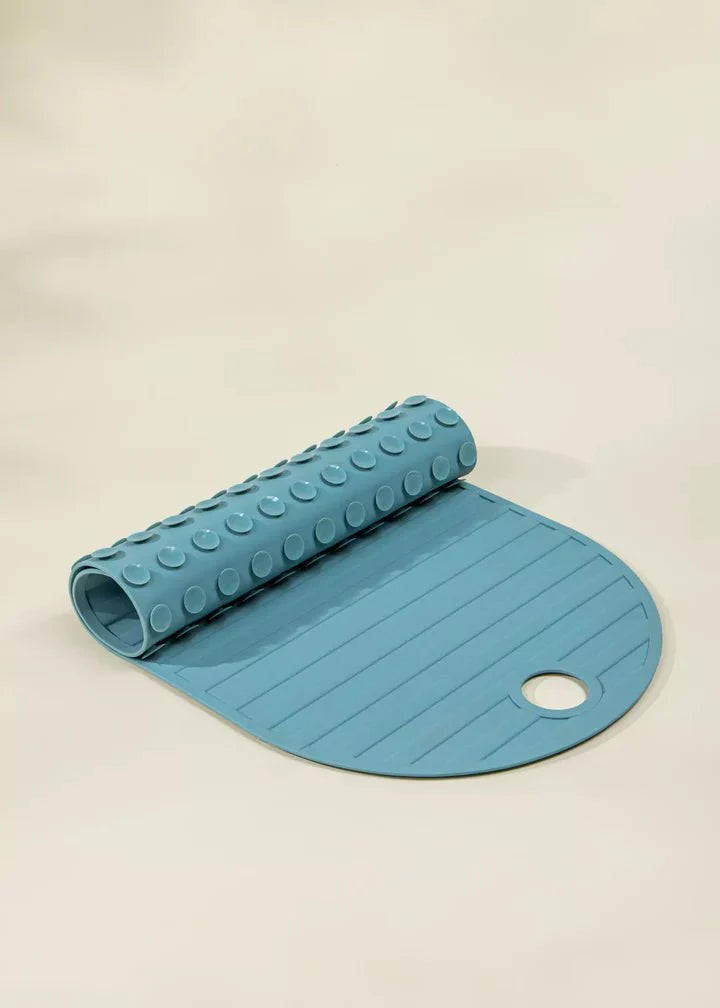 Coco Village Non-Slip Silicone Bathtub Mat - Cumulus
