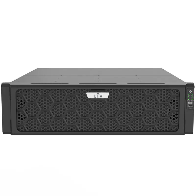 UNV 64-Channel NVR — NVR508-64E-R-IQ