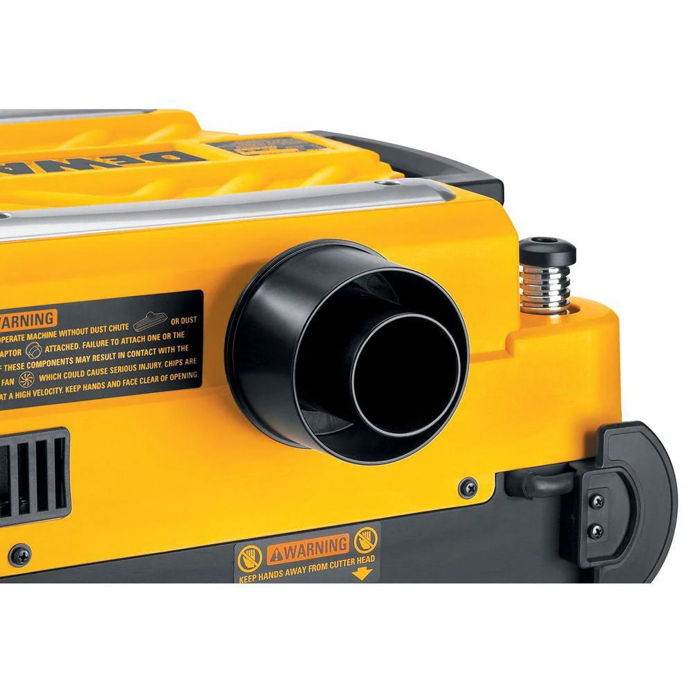 DEWALT 15 Amp Corded Heavy-Duty 13-inch Three-Knife Two-Speed Thickness Planer