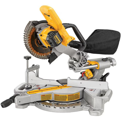 DEWALT 20V MAX 7-1/4-inch Sliding Miter Saw (Bare Tool) with XPS Cut-Line System