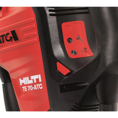 Hilti 120-Volt SDS-MAX TE 70-ATC-AVR Corded Rotary Hammer Drill with Chisel and TE-YX Drill Bit
