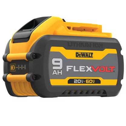DEWALT 20V/60V MAX FLEXVOLT 9.0 AH Battery
