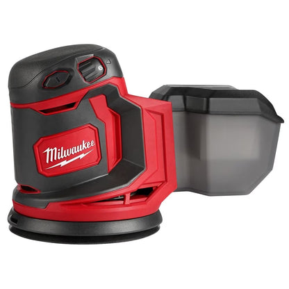 Milwaukee M18 18V Lithium-Ion Cordless 5 in. Random Orbit Sander (Tool Only)