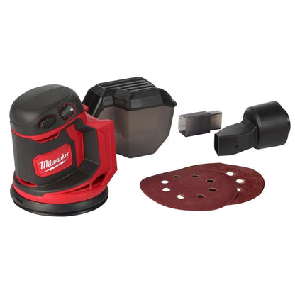Milwaukee M18 18V Lithium-Ion Cordless 5 in. Random Orbit Sander (Tool Only)