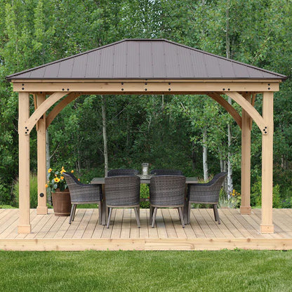 Yardistry 12 ft. x 14 ft. Meridian Gazebo