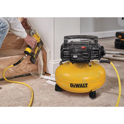 DEWALT 6 Gal. Heavy-Duty Pancake Compressor and 18-Gauge Brad Nailer