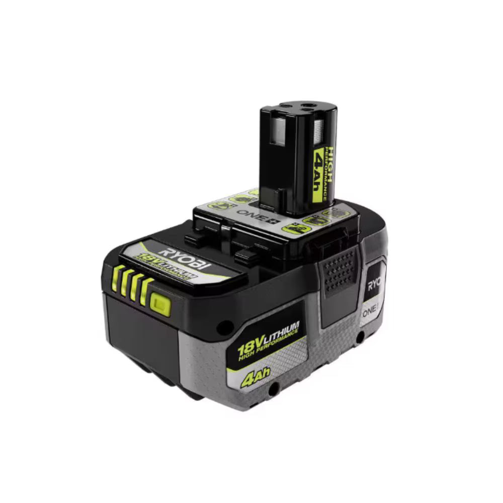RYOBI 18V ONE+ HIGH PERFORMANCE Lithium-Ion 4.0 Ah Battery