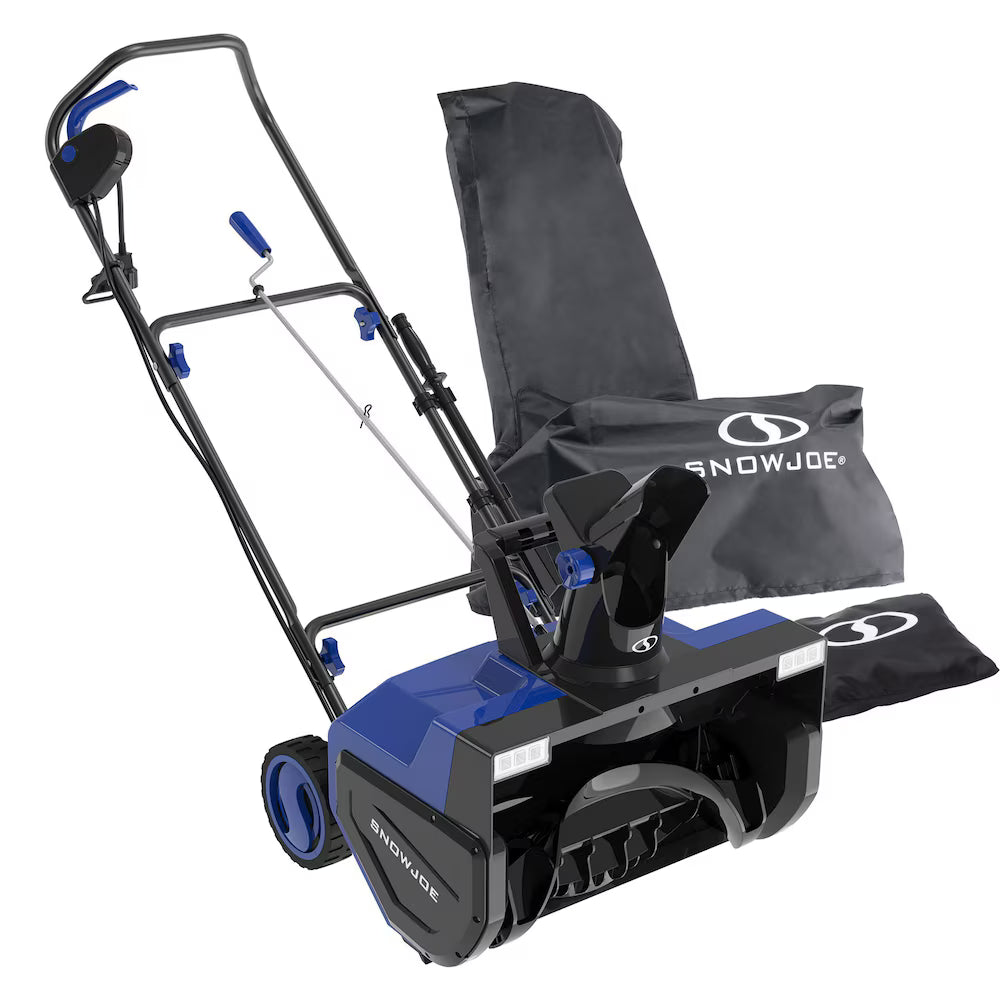 Snow Joe 22-inch 15 Amp Electric Snow Blower with Dual LED Lights and Cover - PICK UP ONLY