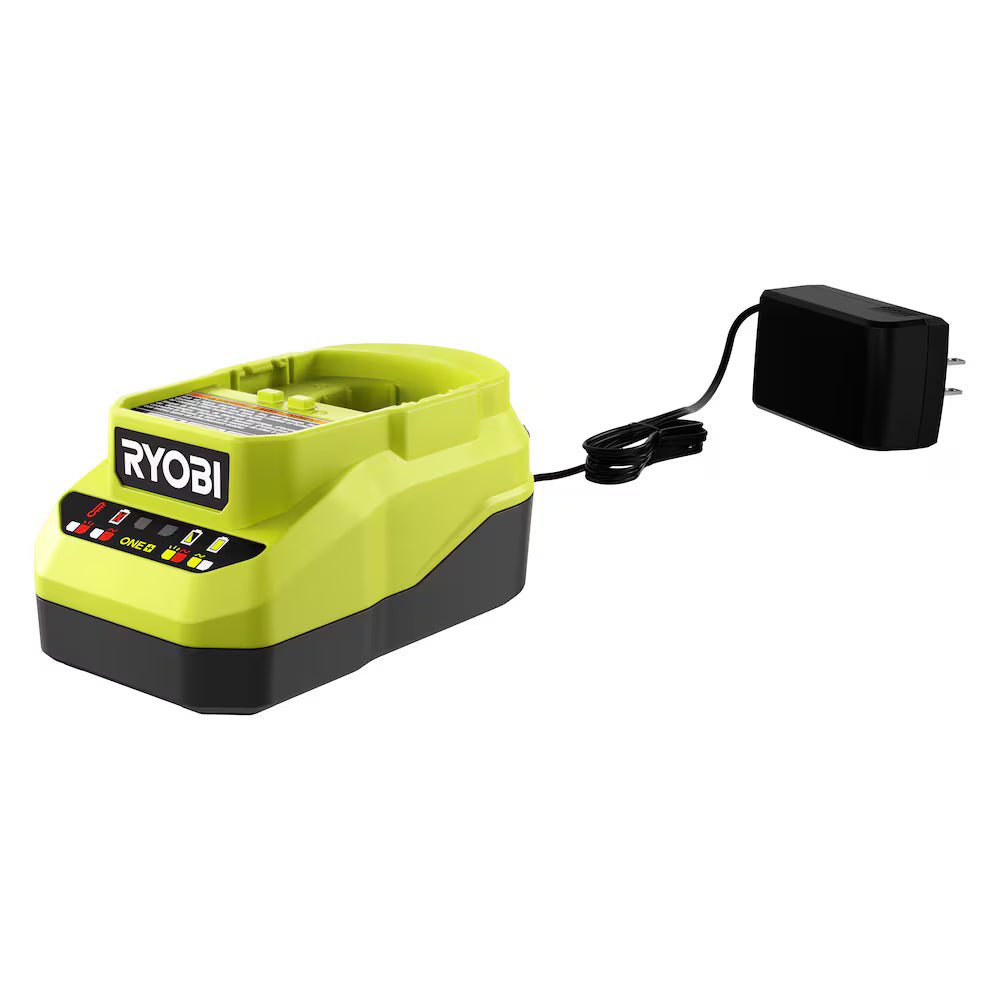 RYOBI 18V ONE+ HIGH PERFORMANCE Lithium-Ion 6.0 Ah Battery and Charger Kit