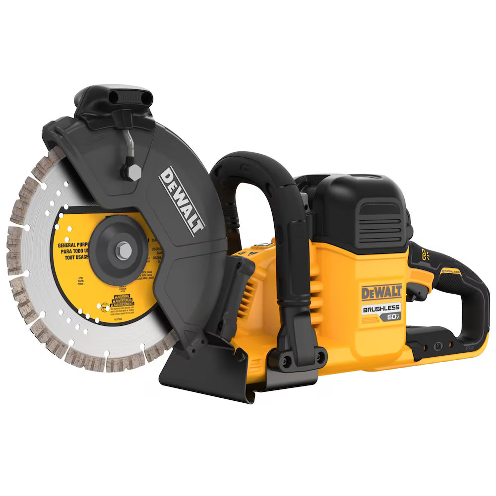 DeWalt 60V MAX* Brushlless 9 IN. Cut-Off Saw