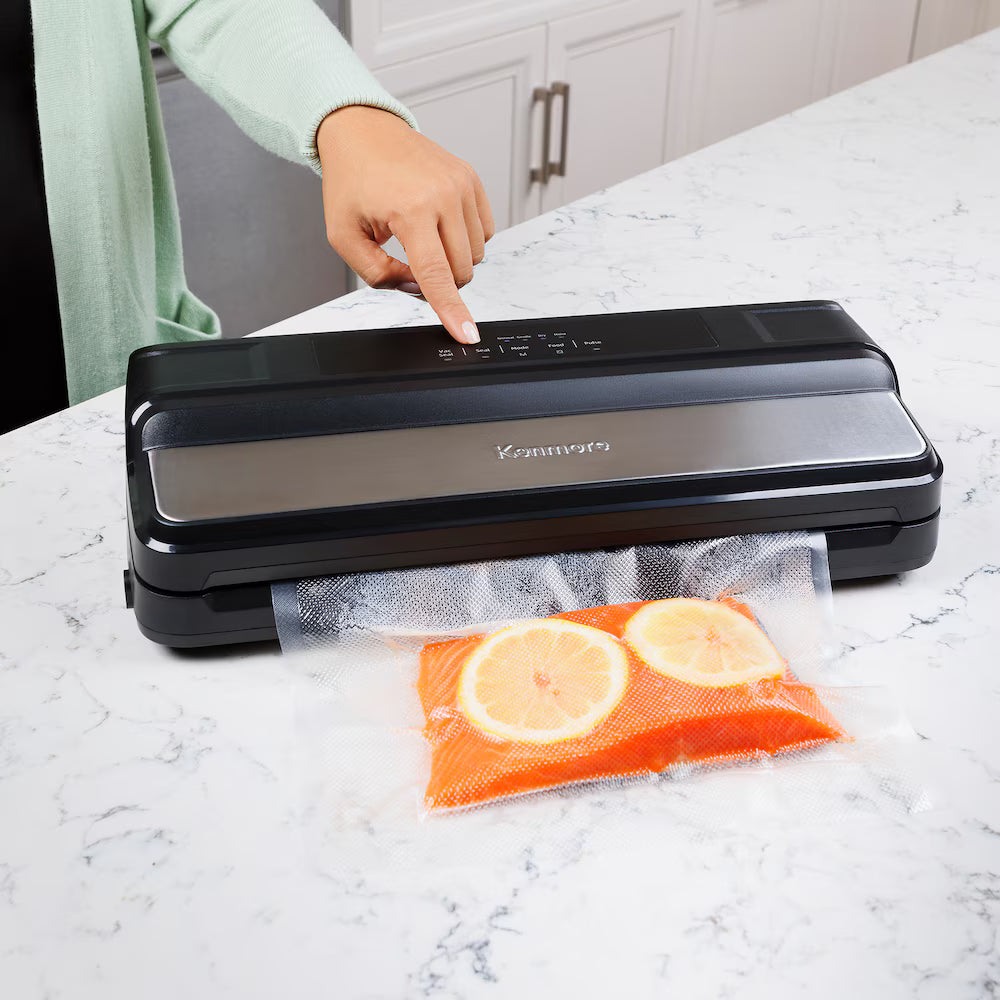 Kenmore Vacuum Sealer Food Preservation System