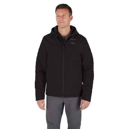 Milwaukee Men's X-Large M12 12V AXIS Black Heated Jacket