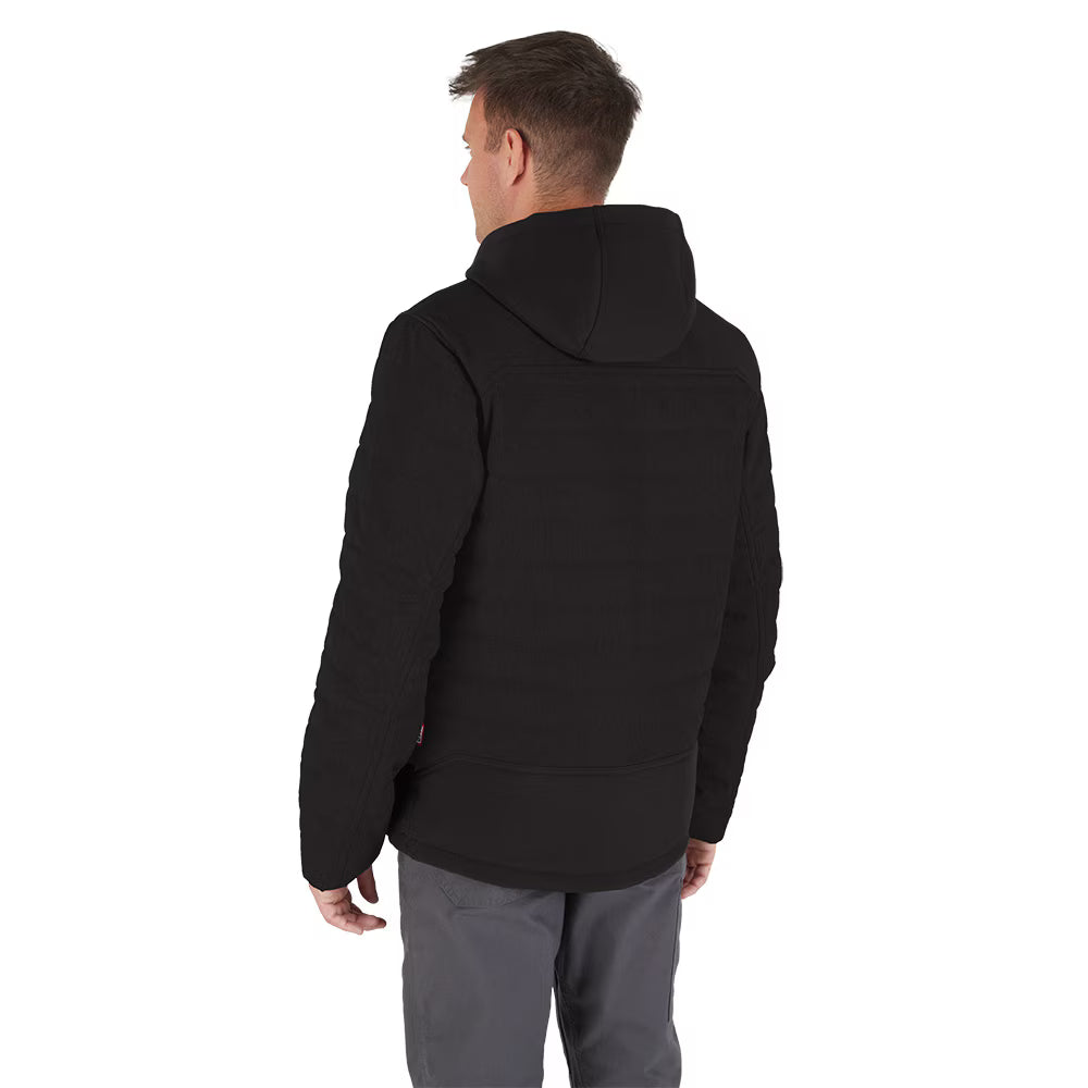 Milwaukee Men's X-Large M12 12V AXIS Black Heated Jacket