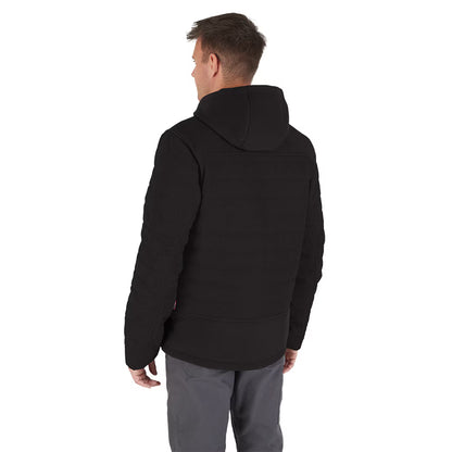 Milwaukee Men's X-Large M12 12V AXIS Black Heated Jacket