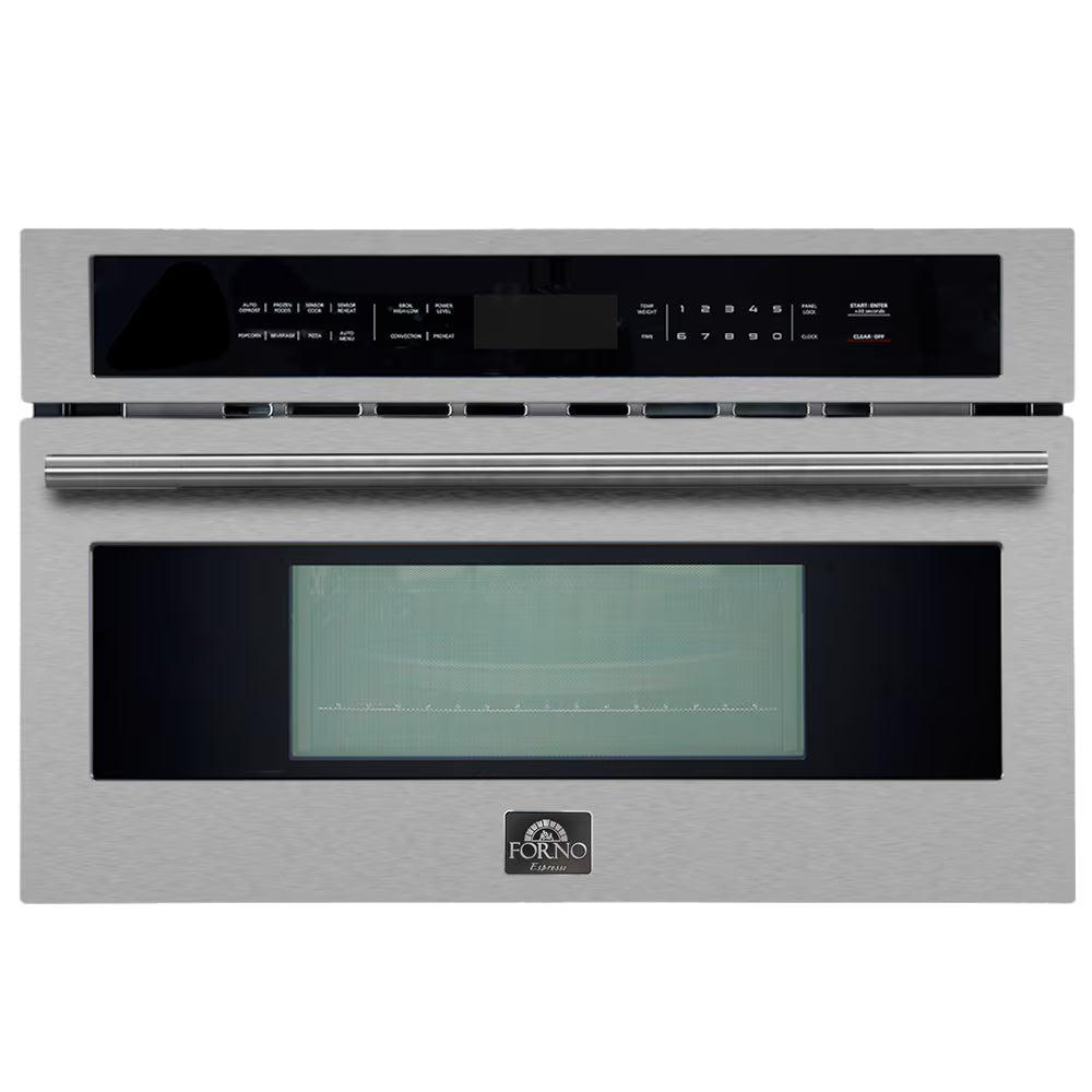 Forno Oliena 30"  Built In Oven & Microwave, 1.6 cu. Ft. - PICK UP ONLY
